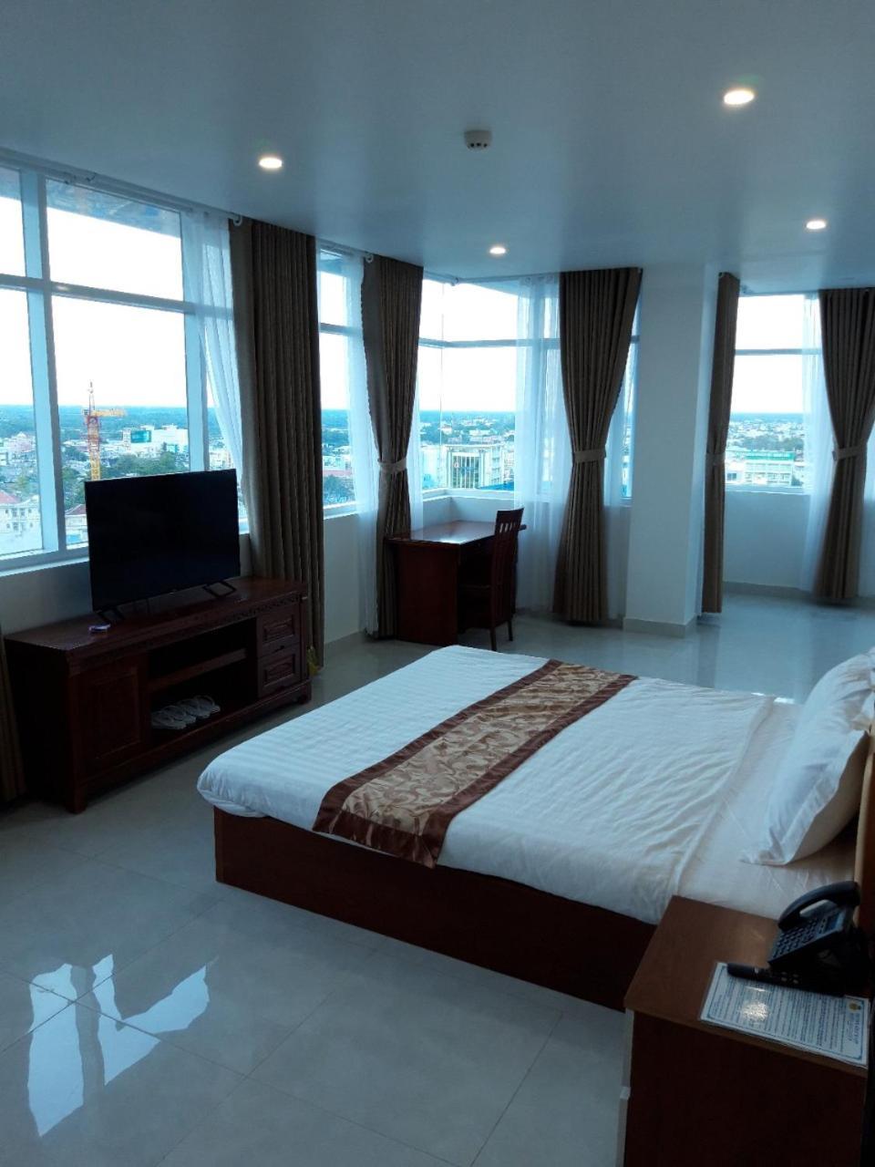 Sao Kim Hotel Cà Mau Buitenkant foto