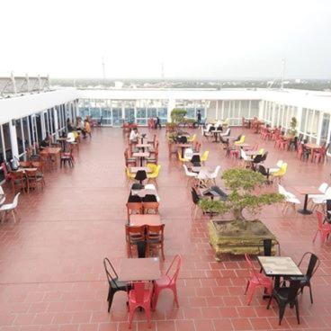 Sao Kim Hotel Cà Mau Buitenkant foto