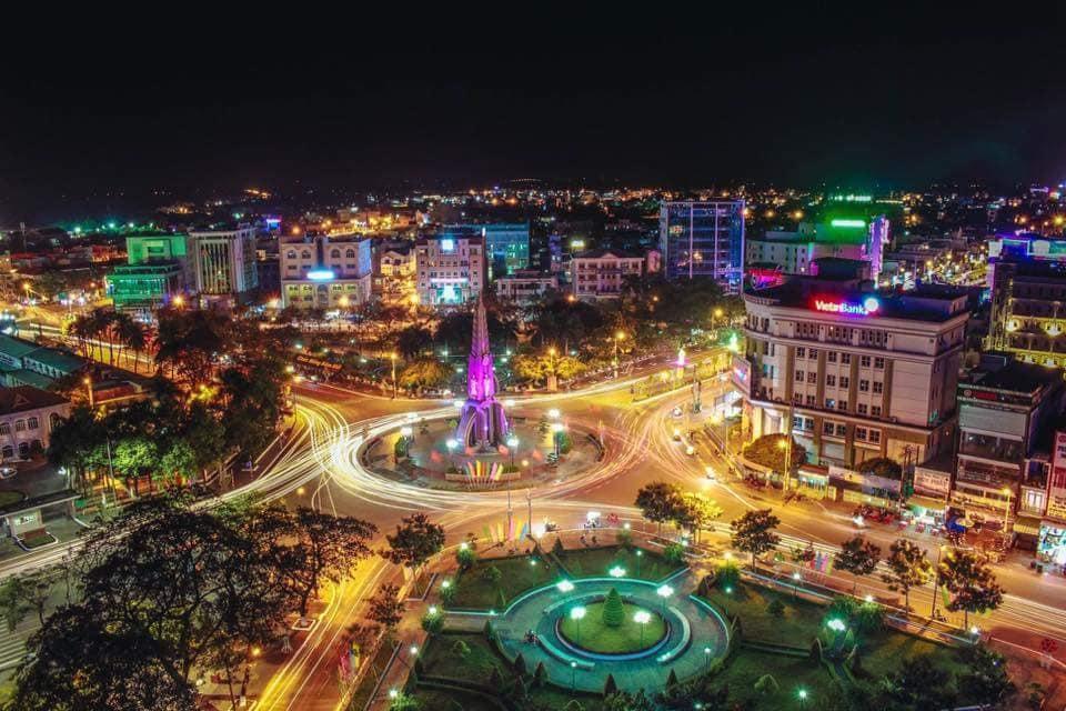Sao Kim Hotel Cà Mau Buitenkant foto